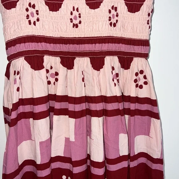 MADEWELL Theo Sleeveless Midi Dress xxs - Picture 14 of 14